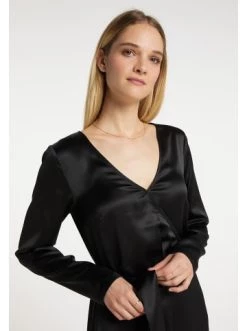 Neu ✨ Große Größen DreiMaster Klassik Blusenkleid Baradello In Schwarz Günstig Kaufen 🔥 -Dreimaster-klassik Verkäufe dreimaster klassik blusenkleid baradello in schwarz 4