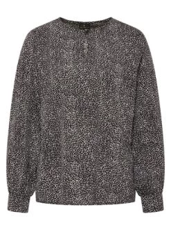 Top 10 😍 Große Größen DreiMaster Klassik Blusenshirt Colina In Schwarz Wollweiss Günstig Kaufen 🎉