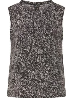 Rabatt 💯 Große Größen DreiMaster Klassik Blusentop Colina In Schwarz Wollweiss Günstig Kaufen ✨