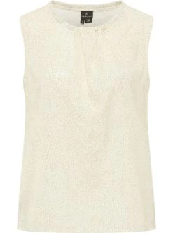 Blitzangebot 💯 Große Größen DreiMaster Klassik Blusentop Colina In Wollweiss Oliv Günstig Kaufen 👍