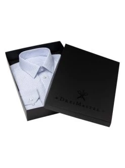Rabatt 🔔 Bekleidung DreiMaster Klassik Business Hemd Pryam In Blau Gestreift Günstig Kaufen 🥰 -Dreimaster-klassik Verkäufe dreimaster klassik business hemd pryam in blau gestreift 10