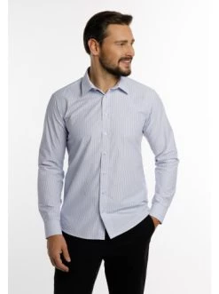 Besorgen ✨ Bekleidung DreiMaster Klassik Business Hemd Pryam In Blau Gestreift Günstig Kaufen 💯 -Dreimaster-klassik Verkäufe dreimaster klassik business hemd pryam in blau gestreift 2