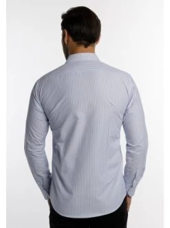 Besorgen ✨ Bekleidung DreiMaster Klassik Business Hemd Pryam In Blau Gestreift Günstig Kaufen 💯 -Dreimaster-klassik Verkäufe dreimaster klassik business hemd pryam in blau gestreift 3