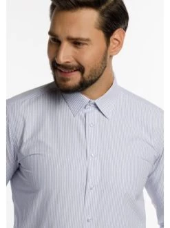 Besorgen ✨ Bekleidung DreiMaster Klassik Business Hemd Pryam In Blau Gestreift Günstig Kaufen 💯 -Dreimaster-klassik Verkäufe dreimaster klassik business hemd pryam in blau gestreift 5