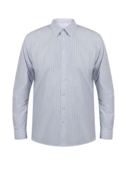 Rabatt 🔔 Bekleidung DreiMaster Klassik Business Hemd Pryam In Blau Gestreift Günstig Kaufen 🥰