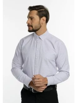 Bestpreis ⭐ Bekleidung DreiMaster Klassik Business Hemd Pryam In Blau Kariert Günstig Kaufen 👍 -Dreimaster-klassik Verkäufe dreimaster klassik business hemd pryam in blau kariert 2