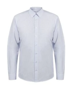 Am billigsten 🎉 Bekleidung DreiMaster Klassik Business Hemd Pryam In Blau Kariert Günstig Kaufen 🧨