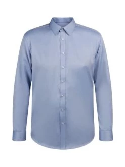 Angebote 😀 Bekleidung DreiMaster Klassik Business Hemd Pryam In Blau Kleinkariert Günstig Kaufen 😀