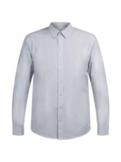 Brandneu ✔️ Bekleidung DreiMaster Klassik Business Hemd Pryam In Dunkelblau Gestreift Günstig Kaufen 🥰