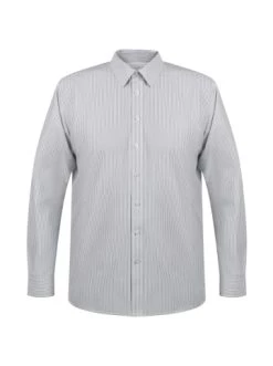 Bestpreis 🛒 Bekleidung DreiMaster Klassik Business Hemd Pryam In Dunkelblau Gestreift Günstig Kaufen 💯