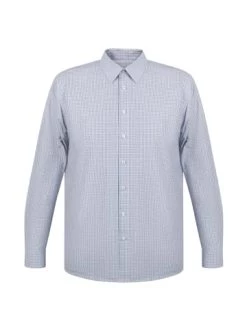 Aktion ❤️ Bekleidung DreiMaster Klassik Business Hemd Pryam In Dunkelblau Kariert Günstig Kaufen 🤩