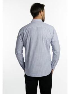 Aktion ❤️ Bekleidung DreiMaster Klassik Business Hemd Pryam In Dunkelblau Kariert Günstig Kaufen 🤩 -Dreimaster-klassik Verkäufe dreimaster klassik business hemd pryam in dunkelblau kariert 3