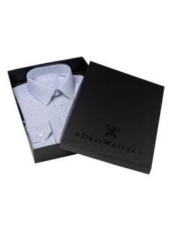 Aktion ❤️ Bekleidung DreiMaster Klassik Business Hemd Pryam In Dunkelblau Kariert Günstig Kaufen 🤩 -Dreimaster-klassik Verkäufe dreimaster klassik business hemd pryam in dunkelblau kariert 4