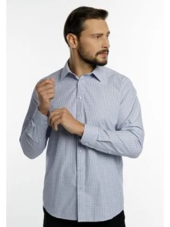 Aktion ❤️ Bekleidung DreiMaster Klassik Business Hemd Pryam In Dunkelblau Kariert Günstig Kaufen 🤩 -Dreimaster-klassik Verkäufe dreimaster klassik business hemd pryam in dunkelblau kariert 5