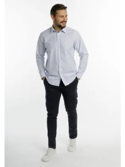 Dreimaster-klassik Verkäufe -Dreimaster-klassik Verkäufe dreimaster klassik business hemd pryam in hellblau gestreift 1