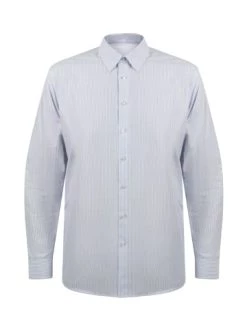 Brandneu 😍 Bekleidung DreiMaster Klassik Business Hemd Pryam In Hellblau Gestreift Günstig Kaufen ✨