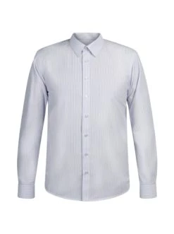 Am billigsten ⭐ Bekleidung DreiMaster Klassik Business Hemd Pryam In Hellblau Gestreift Günstig Kaufen 🧨