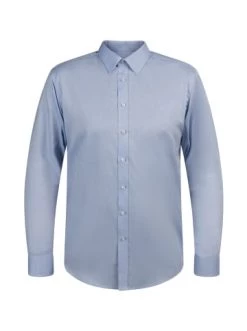 Bestes Angebot 🔔 Bekleidung DreiMaster Klassik Business Hemd Pryam In Helles 👖 Jeansblau Günstig Kaufen ⌛