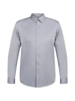 Schlussverkauf 💯 Bekleidung DreiMaster Klassik Business Hemd Pryam In 👖 Jeansblau Günstig Kaufen 🛒