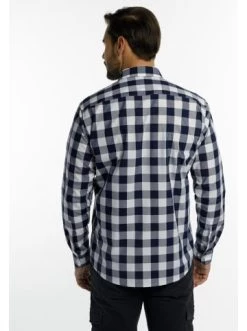 Bestes Angebot 🥰 Bekleidung DreiMaster Klassik Business Hemd Pryam In Marine Kariert Günstig Kaufen 💯 -Dreimaster-klassik Verkäufe dreimaster klassik business hemd pryam in marine kariert 3