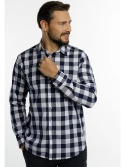 Bestes Angebot 🥰 Bekleidung DreiMaster Klassik Business Hemd Pryam In Marine Kariert Günstig Kaufen 💯 -Dreimaster-klassik Verkäufe dreimaster klassik business hemd pryam in marine kariert 5