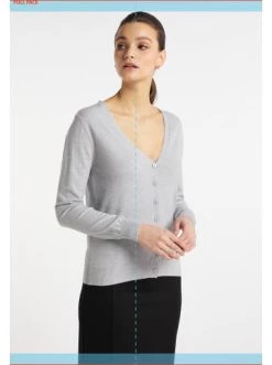 Brandneu ⌛ Sweat & Fleece DreiMaster Klassik Cardigan Colina In Hellgrau Melange Günstig Kaufen 😉 -Dreimaster-klassik Verkäufe dreimaster klassik cardigan colina in hellgrau melange 2