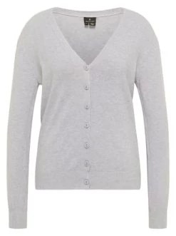 Brandneu ⌛ Sweat & Fleece DreiMaster Klassik Cardigan Colina In Hellgrau Melange Günstig Kaufen 😉