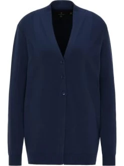 Budget 🧨 Sweat & Fleece DreiMaster Klassik Cardigan Colina In Marine Günstig Kaufen ✨