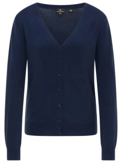Großhandel 😍 Sweat & Fleece DreiMaster Klassik Cardigan Colina In Marine Günstig Kaufen 🧨
