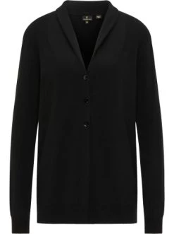 Rabatt 🥰 Sweat & Fleece DreiMaster Klassik Cardigan Colina In Schwarz Günstig Kaufen 🤩