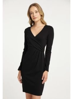 Neu 🔥 Große Größen DreiMaster Klassik Drapiertes Kleid Altiplano In Marine Günstig Kaufen 🥰 -Dreimaster-klassik Verkäufe dreimaster klassik drapiertes kleid altiplano in marine 2