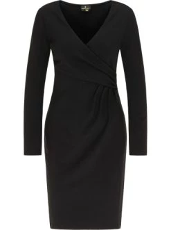 Neu 🔥 Große Größen DreiMaster Klassik Drapiertes Kleid Altiplano In Marine Günstig Kaufen 🥰