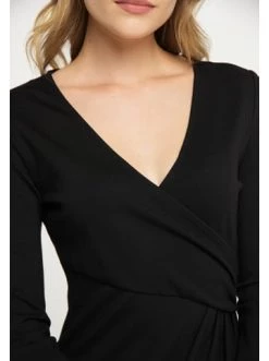 Neu 🔥 Große Größen DreiMaster Klassik Drapiertes Kleid Altiplano In Marine Günstig Kaufen 🥰 -Dreimaster-klassik Verkäufe dreimaster klassik drapiertes kleid altiplano in marine 4