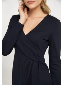 Angebote 🌟 Große Größen DreiMaster Klassik Drapiertes Kleid Altiplano In Schwarz Günstig Kaufen 👏 -Dreimaster-klassik Verkäufe dreimaster klassik drapiertes kleid altiplano in schwarz 4