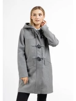 Brandneu ⭐ Große Größen DreiMaster Klassik Dufflecoat Aus Wollgemisch Nascita In Grau Melange Günstig Kaufen 🤩 -Dreimaster-klassik Verkäufe dreimaster klassik dufflecoat aus wollgemisch nascita in grau melange 2