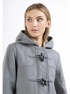 Brandneu ⭐ Große Größen DreiMaster Klassik Dufflecoat Aus Wollgemisch Nascita In Grau Melange Günstig Kaufen 🤩 -Dreimaster-klassik Verkäufe dreimaster klassik dufflecoat aus wollgemisch nascita in grau melange 4