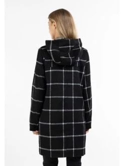 Angebote ⭐ Große Größen DreiMaster Klassik Dufflecoat Aus Wollgemisch Nascita In Kariert Schwarz Weiss Günstig Kaufen ❤️ -Dreimaster-klassik Verkäufe dreimaster klassik dufflecoat aus wollgemisch nascita in kariert schwarz weiss 3