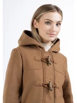Brandneu 😍 Große Größen DreiMaster Klassik Dufflecoat Aus Wollgemisch Nascita In Sand Günstig Kaufen 😀 -Dreimaster-klassik Verkäufe dreimaster klassik dufflecoat aus wollgemisch nascita in sand 4