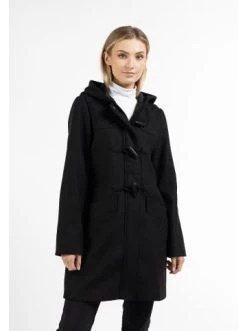 Besorgen 🔥 Große Größen DreiMaster Klassik Dufflecoat Aus Wollgemisch Nascita In Schwarz Günstig Kaufen 🔥 -Dreimaster-klassik Verkäufe dreimaster klassik dufflecoat aus wollgemisch nascita in schwarz 2