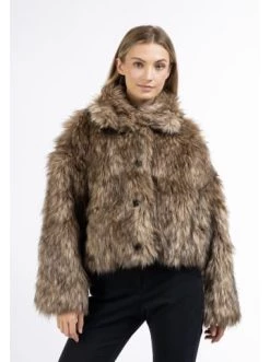 Top 10 ✨ Große Größen DreiMaster Klassik Faux Fur Jacke Nally In Braun Günstig Kaufen 🛒 -Dreimaster-klassik Verkäufe dreimaster klassik faux fur jacke nally in braun 2
