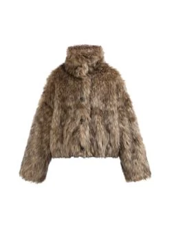 Top 10 ✨ Große Größen DreiMaster Klassik Faux Fur Jacke Nally In Braun Günstig Kaufen 🛒