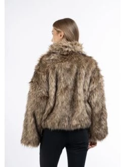 Top 10 ✨ Große Größen DreiMaster Klassik Faux Fur Jacke Nally In Braun Günstig Kaufen 🛒 -Dreimaster-klassik Verkäufe dreimaster klassik faux fur jacke nally in braun 3