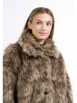 Top 10 ✨ Große Größen DreiMaster Klassik Faux Fur Jacke Nally In Braun Günstig Kaufen 🛒 -Dreimaster-klassik Verkäufe dreimaster klassik faux fur jacke nally in braun 4