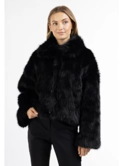 Neu 😍 Große Größen DreiMaster Klassik Faux Fur Jacke Nally In Schwarz Günstig Kaufen 👍 -Dreimaster-klassik Verkäufe dreimaster klassik faux fur jacke nally in schwarz 2