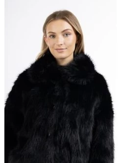 Neu 😍 Große Größen DreiMaster Klassik Faux Fur Jacke Nally In Schwarz Günstig Kaufen 👍 -Dreimaster-klassik Verkäufe dreimaster klassik faux fur jacke nally in schwarz 4