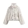 Budget 🧨 Große Größen DreiMaster Klassik Faux Fur Jacke Nally In Weiss Günstig Kaufen ✨
