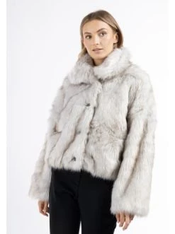 Budget 🧨 Große Größen DreiMaster Klassik Faux Fur Jacke Nally In Weiss Günstig Kaufen ✨ -Dreimaster-klassik Verkäufe dreimaster klassik faux fur jacke nally in weiss 2