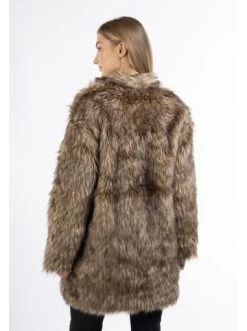 Billig ❤️ Große Größen DreiMaster Klassik Faux Fur Mantel Nally In Braun Günstig Kaufen ⭐ -Dreimaster-klassik Verkäufe dreimaster klassik faux fur mantel nally in braun 3