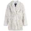 Billig 😍 Große Größen DreiMaster Klassik Faux Fur Mantel Nally In Weiss Günstig Kaufen 👏