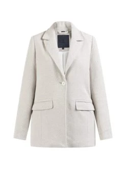 Angebote 💯 Große Größen DreiMaster Klassik Fischgrat-Blazer Nascita In Fischgräten Beige Günstig Kaufen 🤩